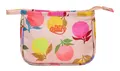 Oilily Cam Cosmetic Bag Kosmetiktasche Shifting Sand bunt beige Neu