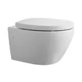 Wand-WC 'Rio' inklusive WC-Sitz weiß