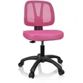 Kinderschreibtischstuhl / Kinderstuhl Kid Yu 200 Netzstoff Rosa Hjh Office