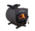 Bruno Kaminofen Bruno® Werkstattofen Pyro IV mit Herdplatte schwarz 22 kW Stahl A, 22 kW