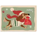 AniForte Adventskalender für Hunde 2025 - natürliche Hundesnacks zum Verwöhnen, getreidefreie Leckerlis, Advent Snacks ohne Zusätze
