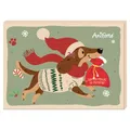 AniForte Adventskalender für Hunde 2025 - Natürliche Hundesnacks getreidefrei, Leckerli ohne Farb- & Konservierungsstoffe, Weihnachtskalender mit Zellstoff-Einlage