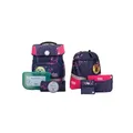 SCHOOL-MOOD School Mood Champion 7-teiliges Schulranzen-Set Leni (Hund) [04-104]
