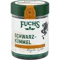 Fuchs Kümmel Premium Qualität, Schwarzkümmel, ganze Samen, im Streuer, 60 g