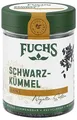 Fuchs Gewürze - Schwarzkümmel ganz - ideal als Topping für Salate, Bowls, Guacamole oder Frischkäsebrot - natürliche Zutaten - 60 g in wiederverwendbarer, recyclebarer Dose