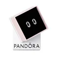 PANDORA Timeless Funkelnde Huggie Ohrringe aus Sterling Silber mit Zirkonia, 293015C01