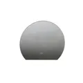 Lucande Spiegel Badspiegel LED CCT Chrom Celestiel rund Badezimmer Beleuchtung