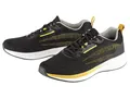CRIVIT Herren Sport- und Freizeitschuhe mit Memory-Foam (schwarz, 43) - B-Ware