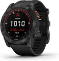 Garmin Fenix 7X Solarbetriebene wasserdichte 3,6 cm Display Multisport GPS Uhr