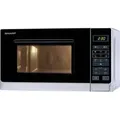 Sharp Solo-Mikrowelle R242INW