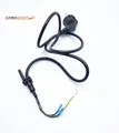 Stromkabel Mit Schuko-Stecker Für Sharp Mikrowelle R-242 / R-242(IN)W