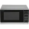 Sharp R242INW silber Mikrowelle