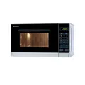 Sharp R-242INW Mikrowelle 800W 20L Silber