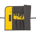 Stanley Rolltasche 1-93-601 (64 x 38.5 x 2 cm, Robustes 600 x 600 Denier Cordura-Nylon, 12 Fächer, inkl. großer Dokumententasche sowie Stifthalter, unbestückt)