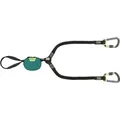 Climbing Technology Eispickel CLASSIC-K COMPACT - Klettersteigset - Schwarz/Türkis schwarz