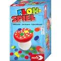 Noris Geschicklichkeitsspiel 606144010, Flohspiel, für 1-4 Spieler, ab 4 Jahre