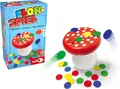 Noris 606144010 Flohspiel - Kinderspiel ab 4 Jahre – Klassisches Geschicklichkei