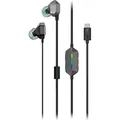 Lenovo Legion E510 Cuffie Gaming In-Ear-Kabeln USB-C Surround 7.1 Grigie - Grau
