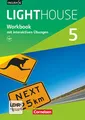 English G LIGHTHOUSE - Allgemeine Ausgabe / Band 5: 9. Schuljahr - Workbook mit interaktiven Übungen auf scook.de: Mit Audio-Materialien: Workbook mit interaktiven Übungen online - Mit Audios online