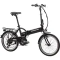 Schiano E-Bike Sky Klapprad 20 Zoll 7-Gang 280 Wh schwarz - Schwarz