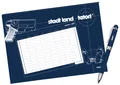 Stadt Land Tatort Spiel Kugelschreiber Stift Krimi Serie Tatwaffe Motiv