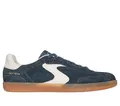 Skechers Herren Hotshot Azir Sneaker, Charcoal Pig Suede/Trim, 42 EU