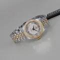 TISSOT Ballade Powermatic 80 Chronometer Ø 32 mm  Edelstahl/gelbvergoldet NEU