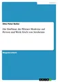 Die Einflüsse der Wiener Moderne auf Person und Werk[...] | Buch | 9783656208525
