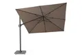 Platinum Sonnenschirm quadratisch 3x3m Challenger T² Premium 360° kippbar, LxB: 300x300 cm