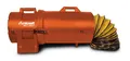 Axial-Ventilator Unicraft MVT 200 P SET inkl. 5m Lufttransport-Schlauch in Box