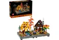 LEGO® Herbstlicher Landhausgarten (11372), LEGO Icons Konstruktionsspielsteine, (1102 St), Made in Europe