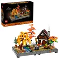 LEGO Icons 11372 Jesienny ogród z chatką