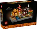 5702018062760 Blocks Icons 11372 Autumn Cottage Garden LEGO