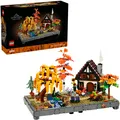 LEGO 11372 Icons Herbstlicher Landhausgarten, Konstruktionsspielzeug