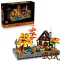 LEGO® ICONS: 11372 Herbstlicher Landhausgarten ! NEU & OVP !