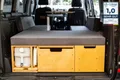 MoonBox Campingbox VW Van Kombi Typ 119 Campingküche Bettfunktion Heckküche