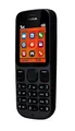 Nokia 100 Handy (4,6 cm (1,8 Zoll) Display, Radio, MP3) Phantomschwarz