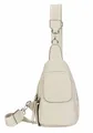 ITALYSHOP24 Schultertasche Damen CrossOver Body bag Sling Brusttasche Umhängetasche Leder Optik (Spar-Set Crossover mit Brustgurt, Brustgurt Schultergurt mit verschiedenen Muster, austauschbar), Rucksack, langes Riemen, leicht, viele Fächer, RV-Fach Rückseite