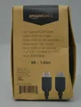 Amazon Basics High-Speed 4K Ultra HD HDMI 2.0 Kabel 1.8m Schwarz NEU