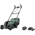 Bosch Akku Rasenmäher 18V CityMower + Akku 4,0Ah + Ladegerät