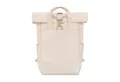 Expatrié Cityrucksack Adele Laptop Rolltop Damen Wasserabweisend (1-tlg), Hochwertiges Kunstleder, Wasserabweisend