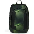 satch Schulrucksack mit Laptopfach Air Seismic Green hellgrün - Grün
