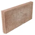 EHL Rasenkantenecke, BxHxL: 5 x 25 x 25 cm, Beton - grau