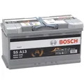 Starterbatterie Bosch 0092S5A130 S5a Agm für Alfa Romeo Audi Bmw Daf Fiat Ford