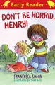 Don'T Be Horrid, Henry! Taschenbuch Francesca Simon
