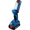 Bosch Professional 18V System Akku LED-Baustellenlampe GLI 18V-300 (max. Helligkeit 300 Lumen, ohne Akku/ Ladegerät)