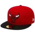 New Era Snapback Cap Basketball 59Fifty Chicago Bulls (1-St) rot 7.25 | 7.3 cm x 7.3 cm x 7.3 cm