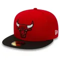 New Era Baseball Cap Chicago Bulls rot 7 1/4
