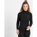 Odlo The Active Warm Base Layer Half-zip black (15000) XS