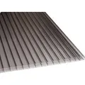 T&J Polyclear-Polycarbonatplatte S3P Anthrazit 2.500 mm x 1.200 mm x 16 mm